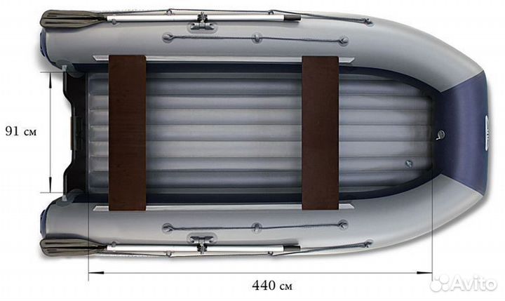 Лодка «флагман – DK 500»