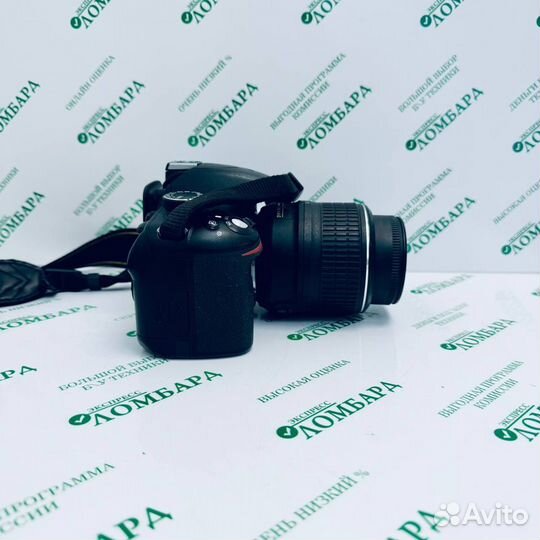 Фотоаппарат Nikon D3200 Kit, №120207