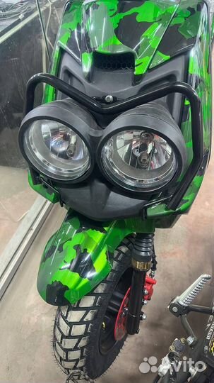 Скутер Motoland BWS 150 (49.9 по птс)