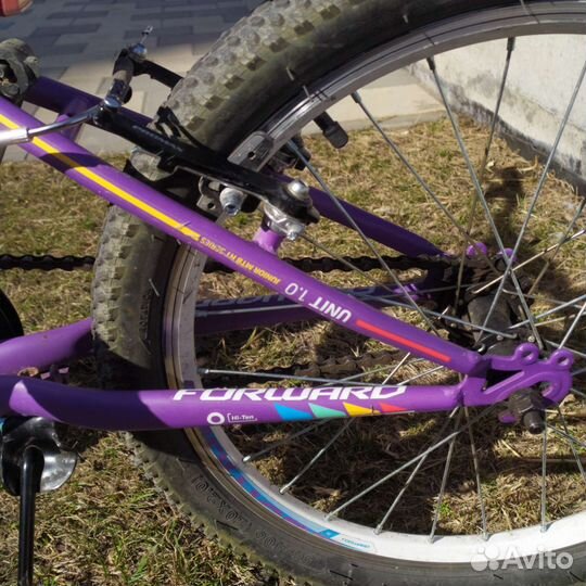 Велосипед Forward unit