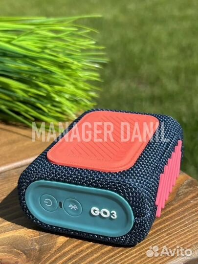 Портативная bluetooth колонка JBL GO3