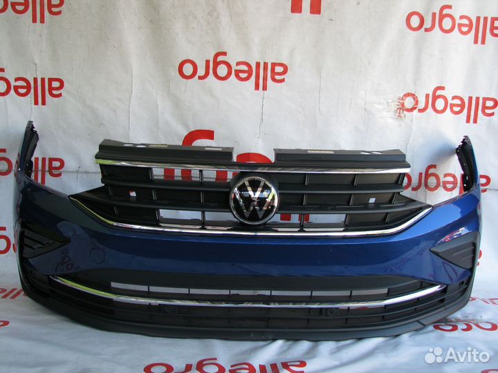 Volkswagen Tiguan 2 Бампер передний 2020+