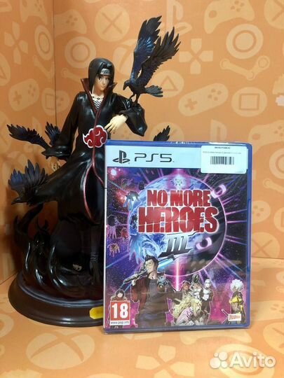 PS5 No More Heroes 3 (английская версия)