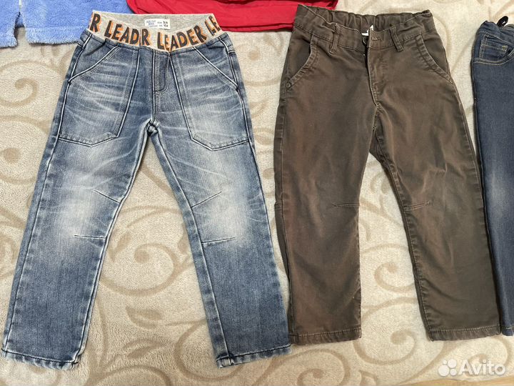 Вещи пакетом на мальчика 98 104