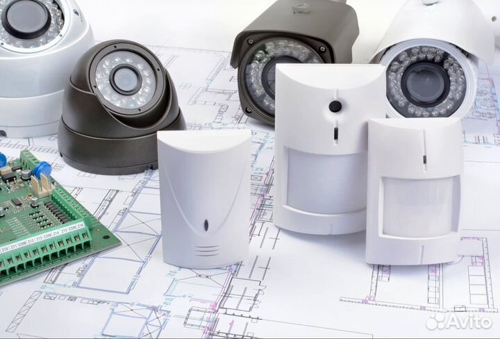 Опс, Видеонаблюдение, Охранная сигнализация