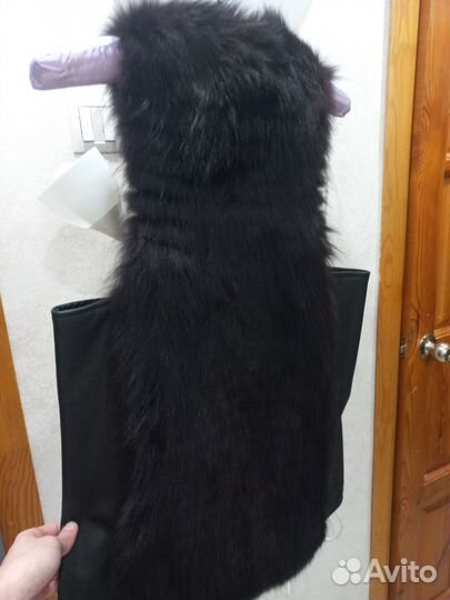 Жилетка меховая женская 42 44 46