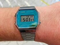 Часы наручные Casio A-168WEM-2E