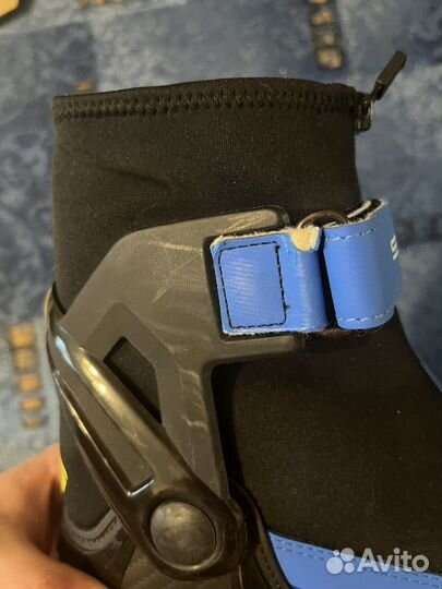 Лыжные ботинки Spine concept combi