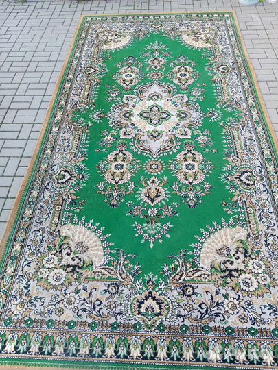 Ковер бу шерстяной