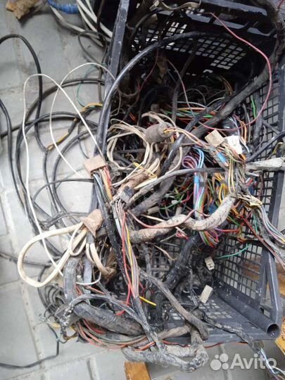 Коса электрическая на Газель 2705