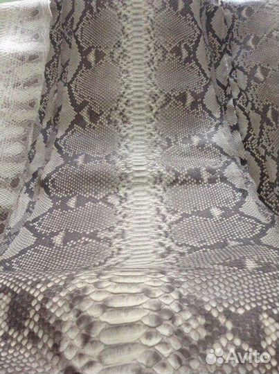 Шкура, кожа питона