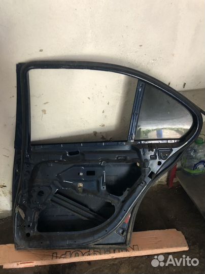 Двери на bmw 3 e46