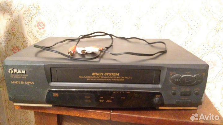 Видеомагнитофон Funai VIP-5000HC MK III