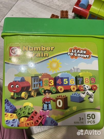 Lego duplo поезд