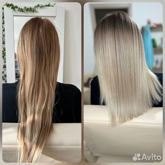 Модели на сложное окрашивание волос