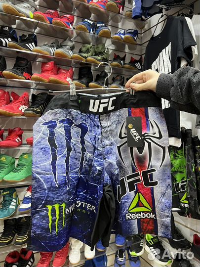Шорты для мма UFC Reebok