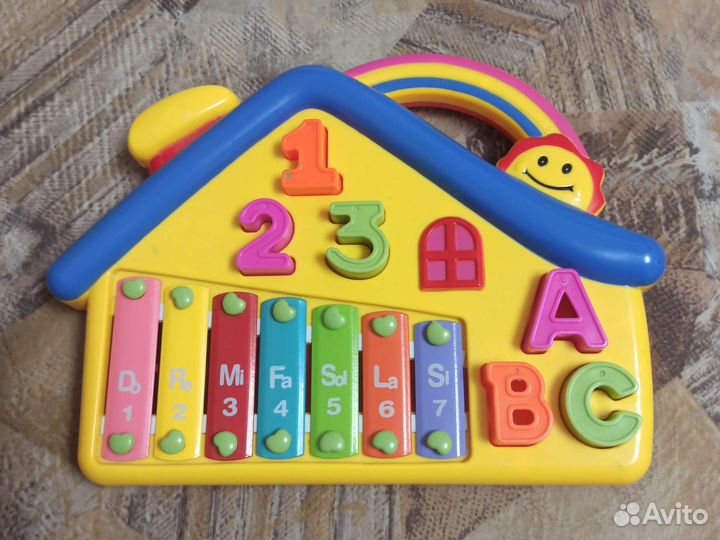 Пианино детское развивающее