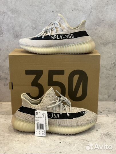 Adidas yeezy boost 350 v2 размеры 41 47