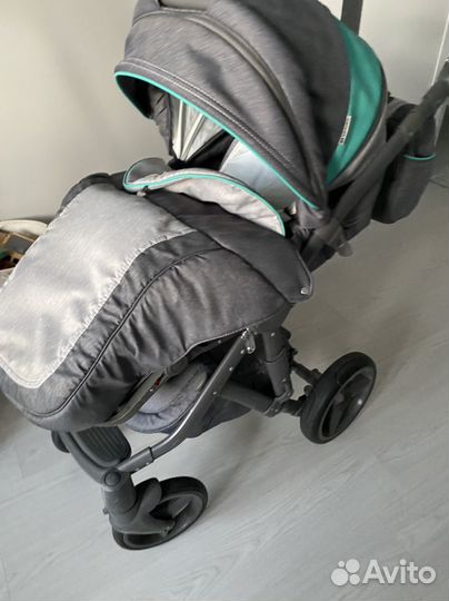 Коляска 2 в 1 adamex