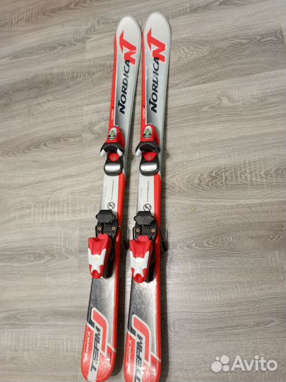 Горные лыжи Nordica детские 110