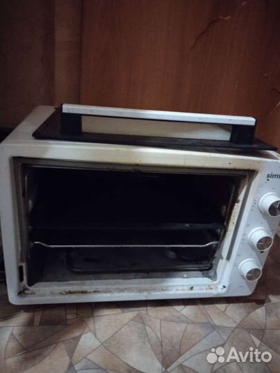 Духовка электрическая бу