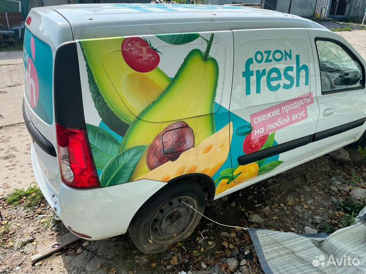 LADA Largus 1.6 МТ, 2021, битый, 154 168 км