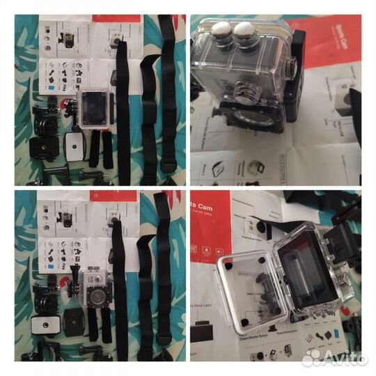 Экшен камера