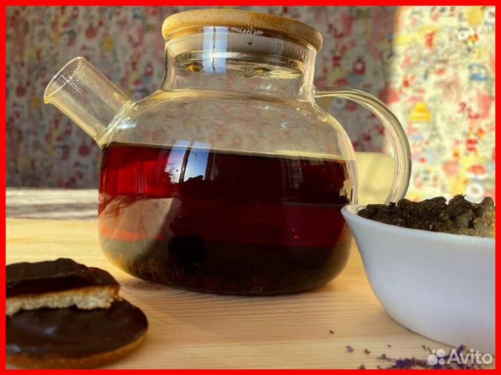 Иван-чай 1кг ферментированный, сохранённая польза