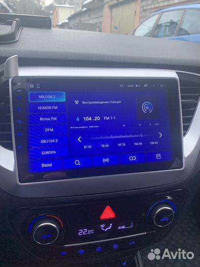 Магнитола Hyundai Solaris 2 (от 2017) Teyes