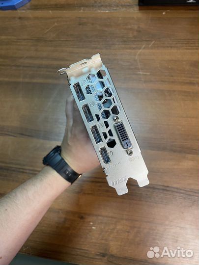 Видеокарта MSI AMD Radeon RX 570 armor 8 gb