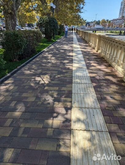 Тротуарная плитка старый город