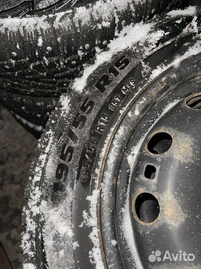 Шины диски и колеса 195/55 R15 Formula ice зима