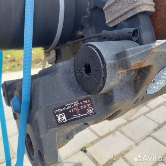 Ось для прицепа бпв