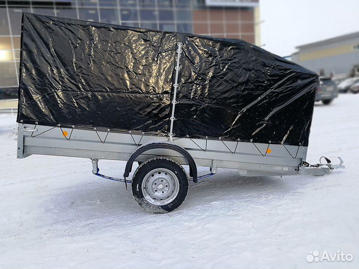 Тент на ваш легковой прицеп. Доставка бесплатная