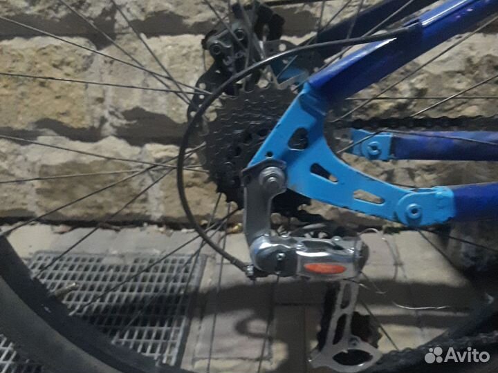 Велосипед мтб двухподвес