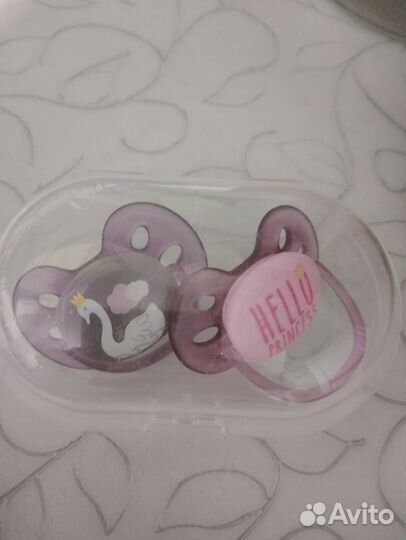 Соска пустышка avent