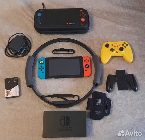 Nintendo Switch комплект (забронировано)