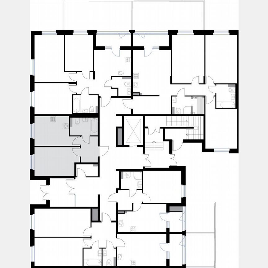 1-к. квартира, 33,2 м², 1/3 эт.