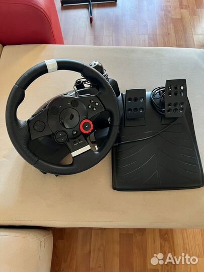 Руль Logitech driving force gt