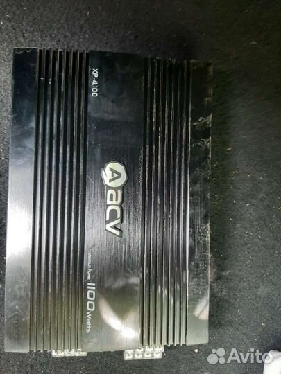 Усилитель acv hp 4.1