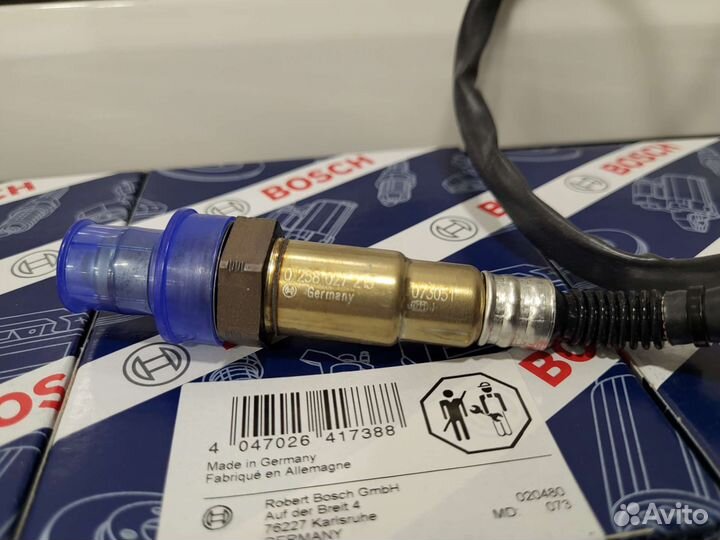 Лямбда зонд bosch 0258027215