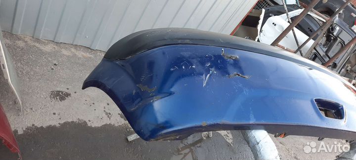 Бампер зад. Hyundai Getz/2006