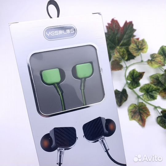 Гарнитура yesplus YS-101 BK