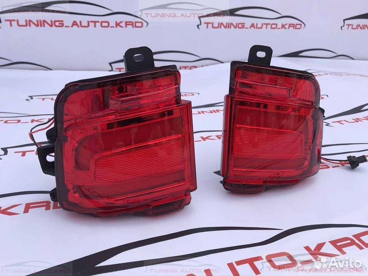 Катафоты в задний бампер Toyota LC 200 K6626