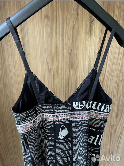 Платье John Galliano