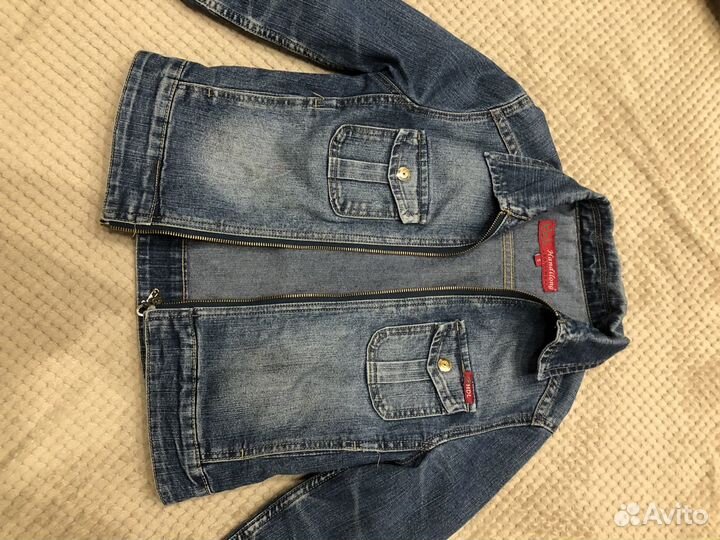 Джинсовая куртка