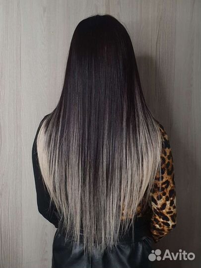 Наращивание волос