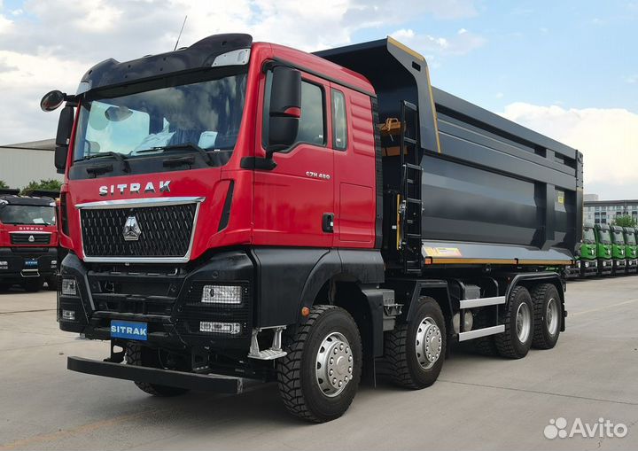 SITRAK C7H 8x4, 2023