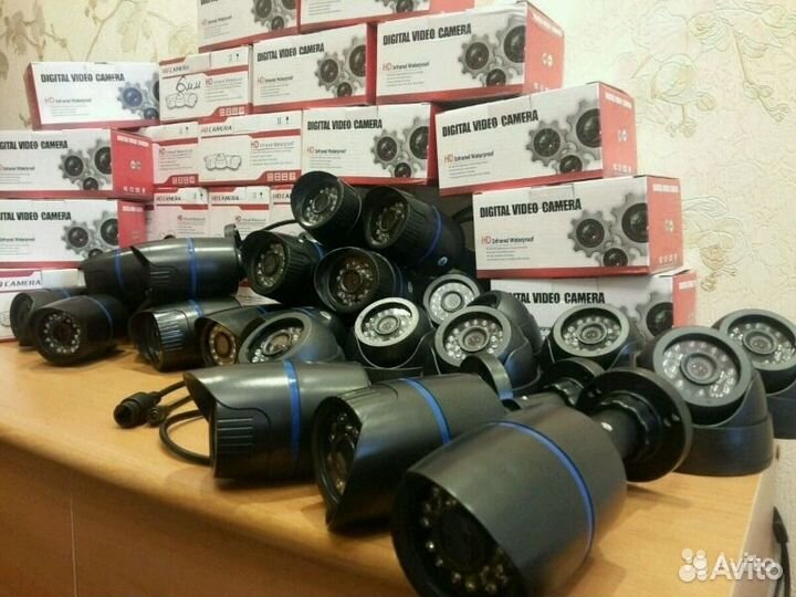 Системы видеонаблюдения. Просмотр с телефона