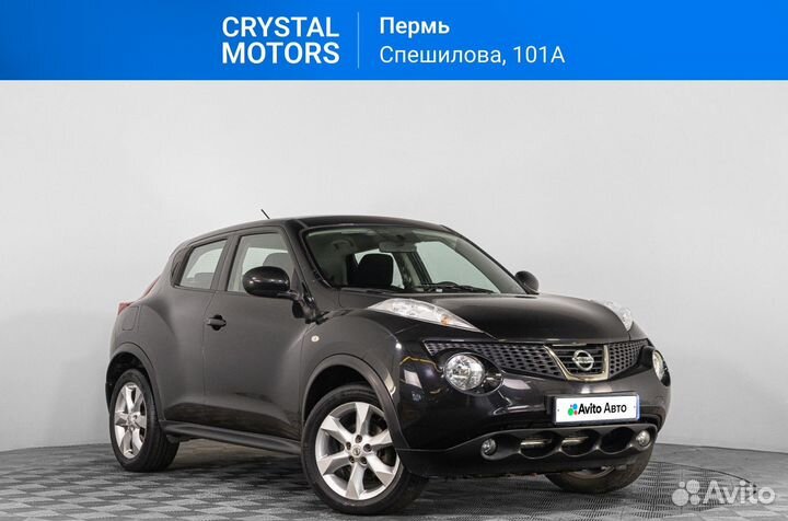 Nissan Juke 1.6 МТ, 2012, 101 381 км